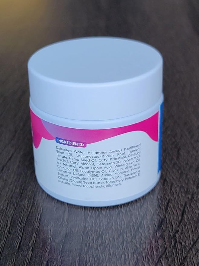 Genius Cream – Hydrating & Soothing Moisturizer for Hands, Feet, Legs, Toes, Includes Arnica, Vitamin B6, Aloe Vera, MSM – Fast-Absorbing, Non-Greasy 2oz
