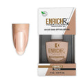 KUPA EnrichRx Builder Gel, Perfect Peach, Vitamin E & Collagen Infused, UV/LED Soak-Off Gel Brush On Natural Nail, 0.57 Fl Oz