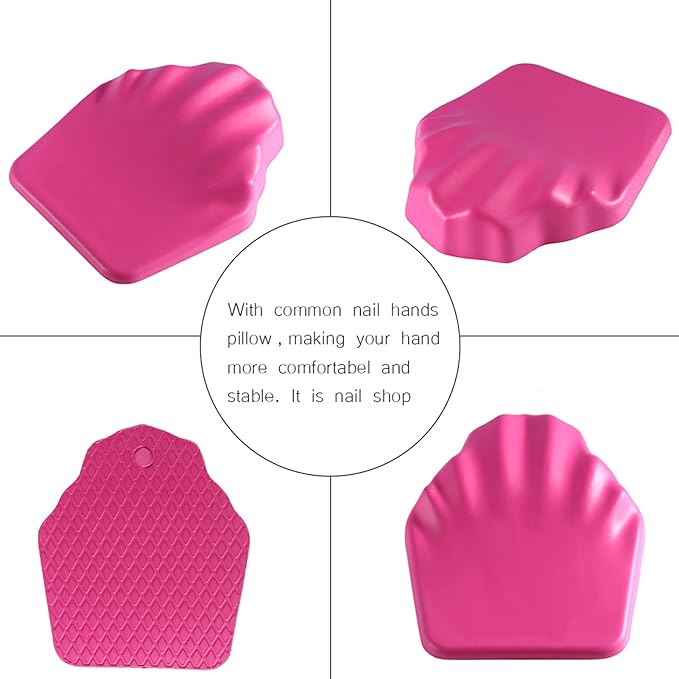 Manicure Table, Hand Rest Cushion for Nails, Manicure Hand Rest Cushion, Soft Anti-skid Nail Pillow Hand Rest Holder Tool Art Manicure Care Pad Cushion