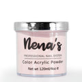 Nena's Superior Sculpting Powder Professional Acrylic Nail System wide color palette 4.0 oz (028)