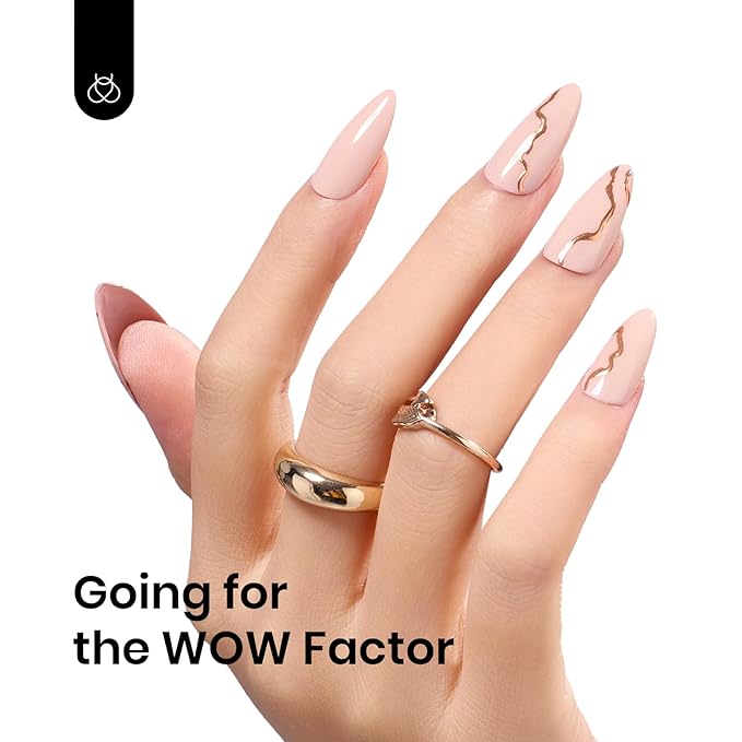 beetles Nude Gel Polish - 15ml 0.5Oz Hazelnut Milk Soak Off Gel Nail Art Manicure Salon DIY Nail Polish Design Decoration at Home Uv Nails Lamp Needed