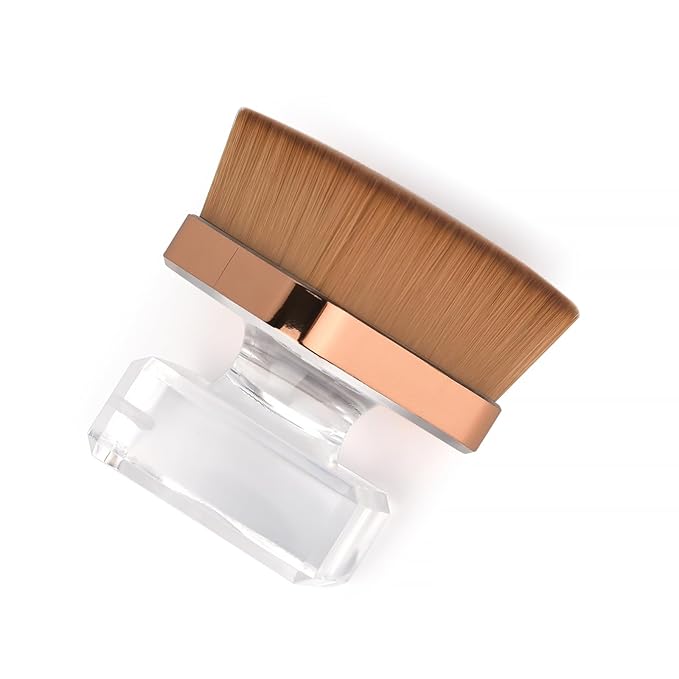 Nail Dust Brush Nail Art Dust Cleaner for Acrylic Nails Dust Brush for Nails Nail Art Manicure Dust Cleaner Brush for Nail Cleaning Makeup Brush Tools (4)