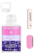 Super Strong Nail Glue: 10ml - Professional Adhesive for Press Ons & Acrylic Nails & Fake Nail Tips Long-Lasting Mess-Free Quick-Dry for DIY Manicure