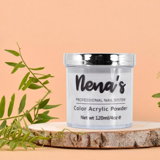 Nena's Superior Sculpting Powder Professional Acrylic Nail System wide color palette 4.0 oz (338)