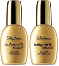 Sally Hansen Miracle Nails Nailgrowth Treatment 0.44 Fl Oz (Pack of 2)