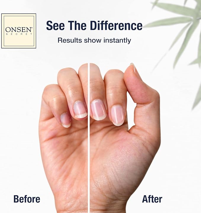 Onsen Secret Nail Buffer Block Replacement Pads - 3 Way Buffing Block Smooth Shine Natural Nail Buffing w/ 3 Sides Coarse, Soft, Silky, Buffer Replacement 4 Combo Pads Only - 1 Pack