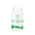 AIJIMEI 2in1 Poly Extension Gel Slip Solution 160ml Pump Bottle Nail Poly Gel Slip Solution For Nail Art Extensions, Nails Gel Cleanser Quick Cleaning Surface Floating Gel Smooth & Glossy Results
