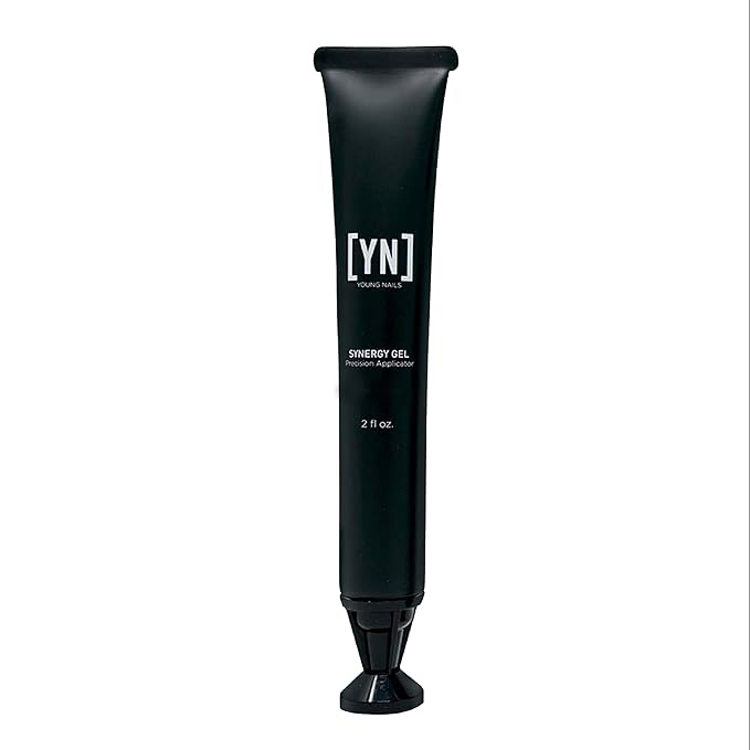 Young Nails Synergy Gel System, Building Gel - Hard Builder Gel, Superior Adhesion & Strength, Structured Nail Gel Builder - Concealer Gel, Blush, Precision Applicator (2 fl oz)