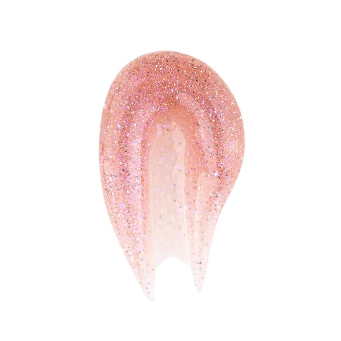 PINK MASK Easy Gel 2oz 60g- Nude Shine, Professional Builder Enhancement Gel-Quick Nail Extension for Beginner DIY, Nail Strengthener-Long Lasting-Salon Quality-Thickening Solution