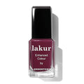 LONDONTOWN lakur Nail Polish - Chip-Resistant, Non-Toxic, Conditions & Hydrates Nails | Glossy Raspberry, Flirty & Thriving, .40 fl oz