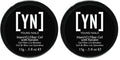 Young Nails ManiQ Fiber Gel with Keratin - Clear, 15g (Pack of 2)