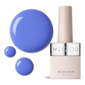 MEGIOR Ultra Marine Gel Nail Polish 0.5 Fl Oz Blue Purple Soak Off UV LED Lamp Light Cure Gel Polish Kit for Salon and Nail Art Starter Manicure DIY at Home