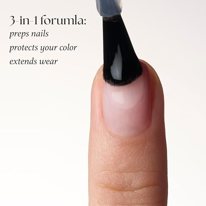 Julep Quick Drying Nail Color | Strength in Numbers | 3-in-1 Base Coat, Top Coat and Nail Hardener for Stronger, Longer-Lasting Wear