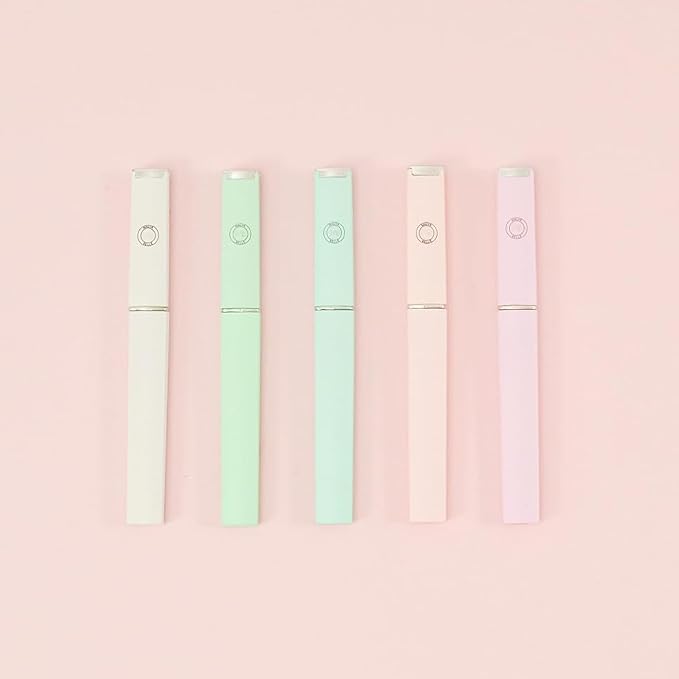Malva Belle Best Crystal Glass Nail File for Women - File & Travel Case Set - Heavy Duty for Natural Nails, Gel - Professional Nail Shaper – Nail Care Essentials - Pastel Pink Gift Set