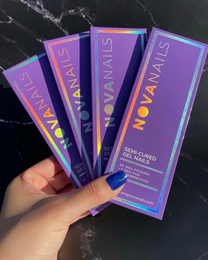 Semi Cured Gel Nail Strips (Retrograde)