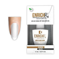 KUPA EnrichRx Builder Gel, Sheer White, Vitamin E & Collagen Infused, UV/LED Soak-Off Gel Brush On Natural Nail, 0.57 Fl Oz