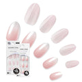 Dashing Diva Magic Press Premium Nail Bundle - Pretty Little Pinks Collection - Press On Nails- Pretty Thing & Rosewater Glaze Almond - Long Lasting Gel - Lasts Up to 7 Days - 2 Sets