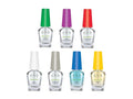 SNS Base Coat Nail Polish for Nail Dip Powder Set, 7 Pack - Long-Lasting & Fast-Drying Nail Strengtheners Gel Base for Quality Colors - Low-Odor Dipping Powder Polish, No UV Lamp Required, 0.5 Oz