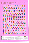 Deco Beauty 90s Baby - Super Thin & Easy-to-Apply Nail Art with The Cutest Designs - Durable & Long-Lasting Nail Art Stickers and Decals for Women, for DIY at-Home Manicures & Salon-Quality Nails