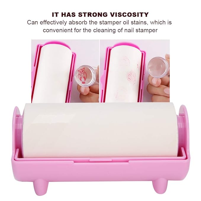 Nail Stamper Oil Absorbing Sheet Paper Nail Art Stamper Pattern Removal Tool Nail Stamping Kits DIY Manicure Tool