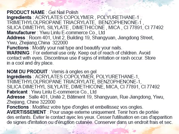 MEET ACROSS 8Pcs Color Changing Gel Nail Polish Set Glitter Temperature Mood Changed Gel Polish Pink Purple Soak Off UV/LED Nail Art Design Kit Gifts for Women Girls