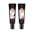 Curvlife Newly Upgraded Quick Drying 10g Semi Solid Nail Glue with 10ml Remover for Press On Nails Tips No Need for UV Lamp Long Lasting Fake Acrylic Nails Kit Glue Gel