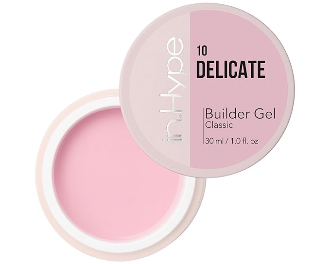 IN.HYPE UV/LED Camouflage Hard/Builder Gel for Nail Extension/Strengthening/Overlays (Delicate)
