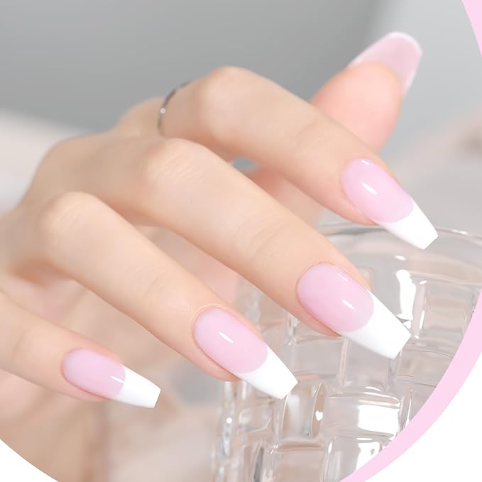 GAOY Baby Pink Gel Nail Polish, 16ml Soak Off UV Light Cure Gel Polish for Nail Art DIY Manicure at Home, Color 1525