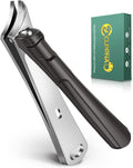 Ingrown Nail Clippers, CLPPNA Slanted Curved Blade Toe Nail Clippers for Ingrown Toenails & Fingernail, Stainless Steel Toenail Clippers Cutter, Angled Nail Clippers for Seniors, Men, Women