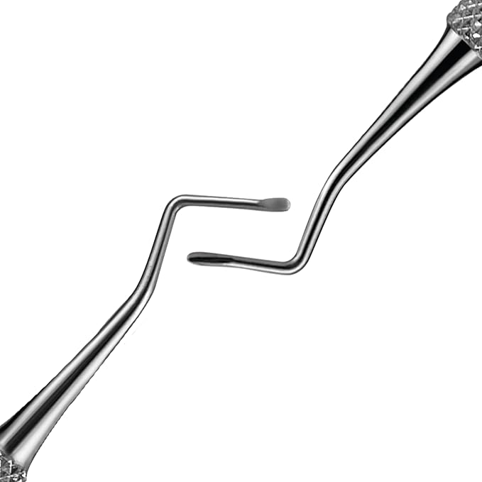 SURGICAL ONLINE 5pc Ingrown Toenail Removal Kit - Precision Trimming Nail Care Tools for Manicure and Pedicure, Home and Salon Use