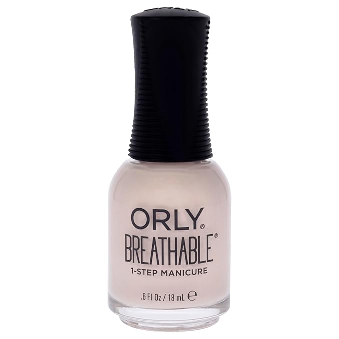 Orly Breathable Nail Color, Rehab, 0.6 Fluid Ounce