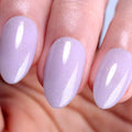 Jelly Gel Nail Polish,15ml Lavender Purple Gold Glitter