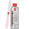 Onyx Professional 100% Pure Acetone Nail Polish Remover Kit with 7 inch Nail File, 8 fl oz - Made in USA, Maximum-Strength Gel Polish Remover, Artificial & Glitter Nail Polish