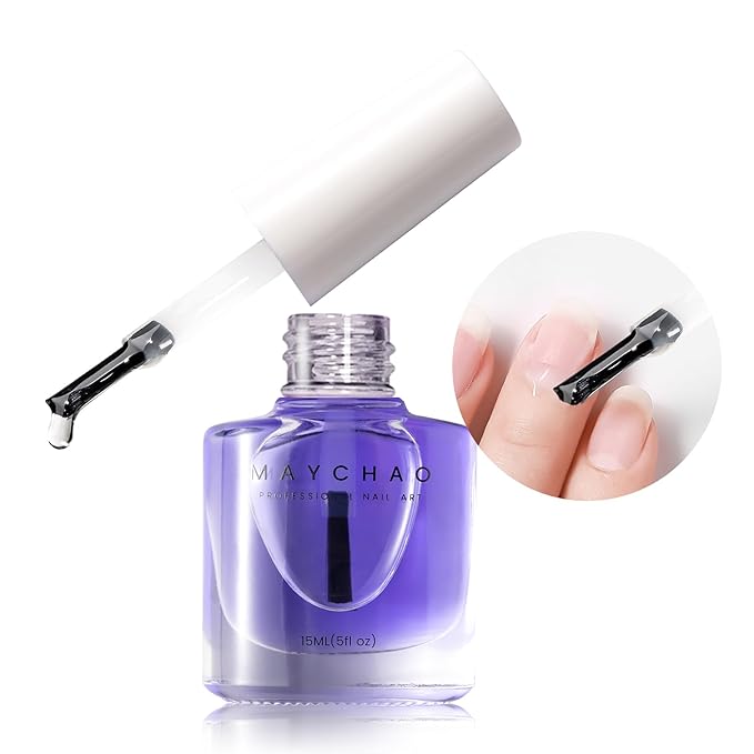 MAYCAHO Nails Cuticle Oil, 15ML Nail & Cuticle Care Strengthener Revitalizing Oil for Nail Growth, 0.5 OZ