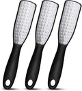 Swissker by Swissklip Foot File Callus Remover for Feet I A Perfect Heel Scraper for Cracked Heels I Luxurious Foot Scraper for Callus Removal and Dead Skin Remover for Feet (3 Pack)