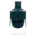 ILNP Snowstorm - Deep Blue Holographic Nail Polish