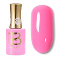 Beetles Hot Pink Gel Polish - Blush Popper 15ML/0.51Fl Oz, Hema Free Neon Pink Gel Nail Polish, Same Color Same Bottle, Soak Off UV LED Lamp Spring Summer Nails Art, Manicure Salon DIY Neon Nails