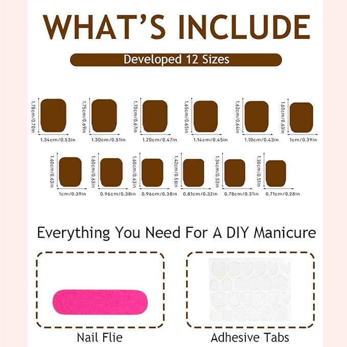 Square Press on Nails Short Fake Nails with Designs Stars Rhinestone Stick on Nail White French Acrylic False Nail Glossy Artificial Nail Full Cover Glue on Nails for Women 24Pcs