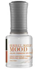 LeChat Perfect Match Mood Gel Polish, Dazzling Dawn, 0.500 Ounce (MPMG15)