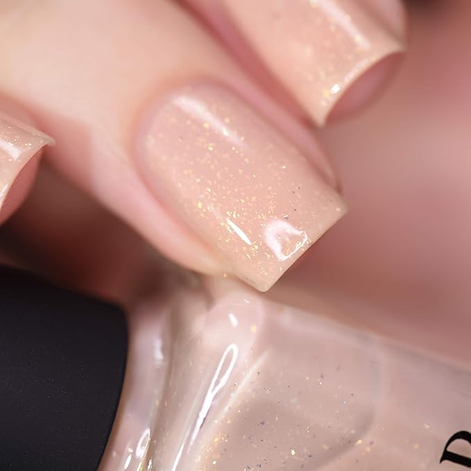 ILNP Poised - Cream Shimmer Sheer Jelly Nail Polish