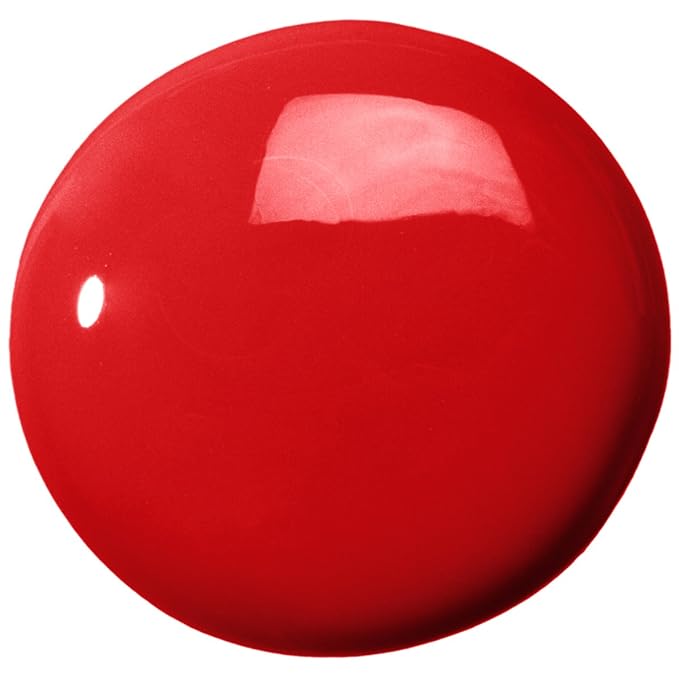 LONDONTOWN lakur Nail Polish - Chip-Resistant, Non-Toxic, Conditions & Hydrates Nails Glossy Vibrant Red, Londoner Love, .40 fl oz