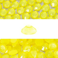 Novani 3000 Pieces Flatback Rhinestones Glass Round Gems Mocha Citrine Crystals for Nail Art DIY Crafts Clothes Shoes,SS10,2.7-2.9mm