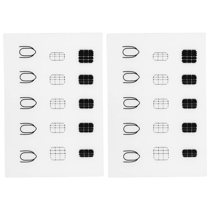 2pcs Nail Coloring Pad Diy Nail Mats Silicone Manicure Mat Manicure Coloring Pad Nail Art Mat Manicure Coloring Mat Salon Supplies Manicure Mats Nail Art Practice Mat Manicure Tool