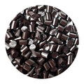 25 g Hair Extension Italian Keratin Glue Granule Pellet for Hot Fusion, K Tip, U-Tip, I-Tip, Keratin Granule Bead, Hair Glue, Hot Keratin Glue for Hair Extension and Nail Design (Dark Brown)