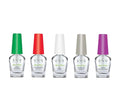 SNS Dip Powder Bases and Sealers Set, 5-Pack - Long-Lasting & Fast-Drying Nail Adhesives & More for Quality Manicures - Featuring Low-Odor Formulas to Be Used with Dipping Powders, 0.5 Fl Oz Each
