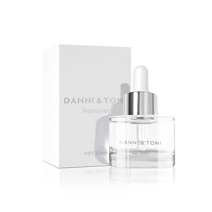 DANNI & TONI Professional Easy Peel Gel Nail Strips Remover 30ml - for Gel Nail Stickers
