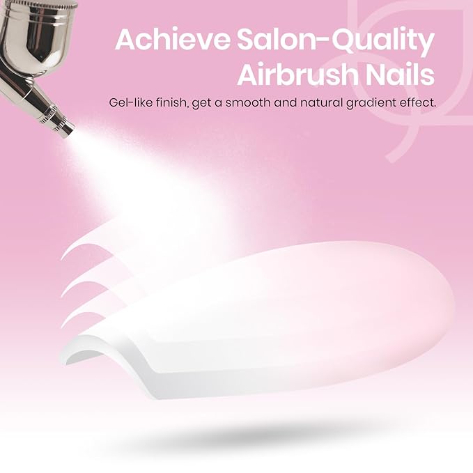 Beetles French Tip Press On Nails, 16 Sizes 224 Pcs Ombre Pink Extra Short Almond Press On Nails 4 In 1 Gel Nail Tips Pre-Applied Primer Base Soak Off Uv Nail Extension Gift for Women
