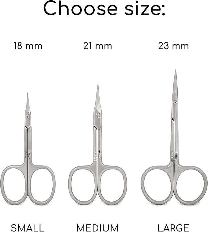 Professional Cuticle Scissors Maluk Small