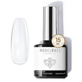 modelones Gel Nail Polish Base Coat, 15 ML 2026 Upgraded Formula Clear High Glossy Gel Base Coat Soak Off Long-Lasting DIY Home Salon Nail Art Manicure Gift for Women
