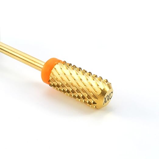 MIRACLE 3/32" Nail Drill Bits Large Barrel with Chamfer Shape Head for Electric Drill Machines (2X Coarse)